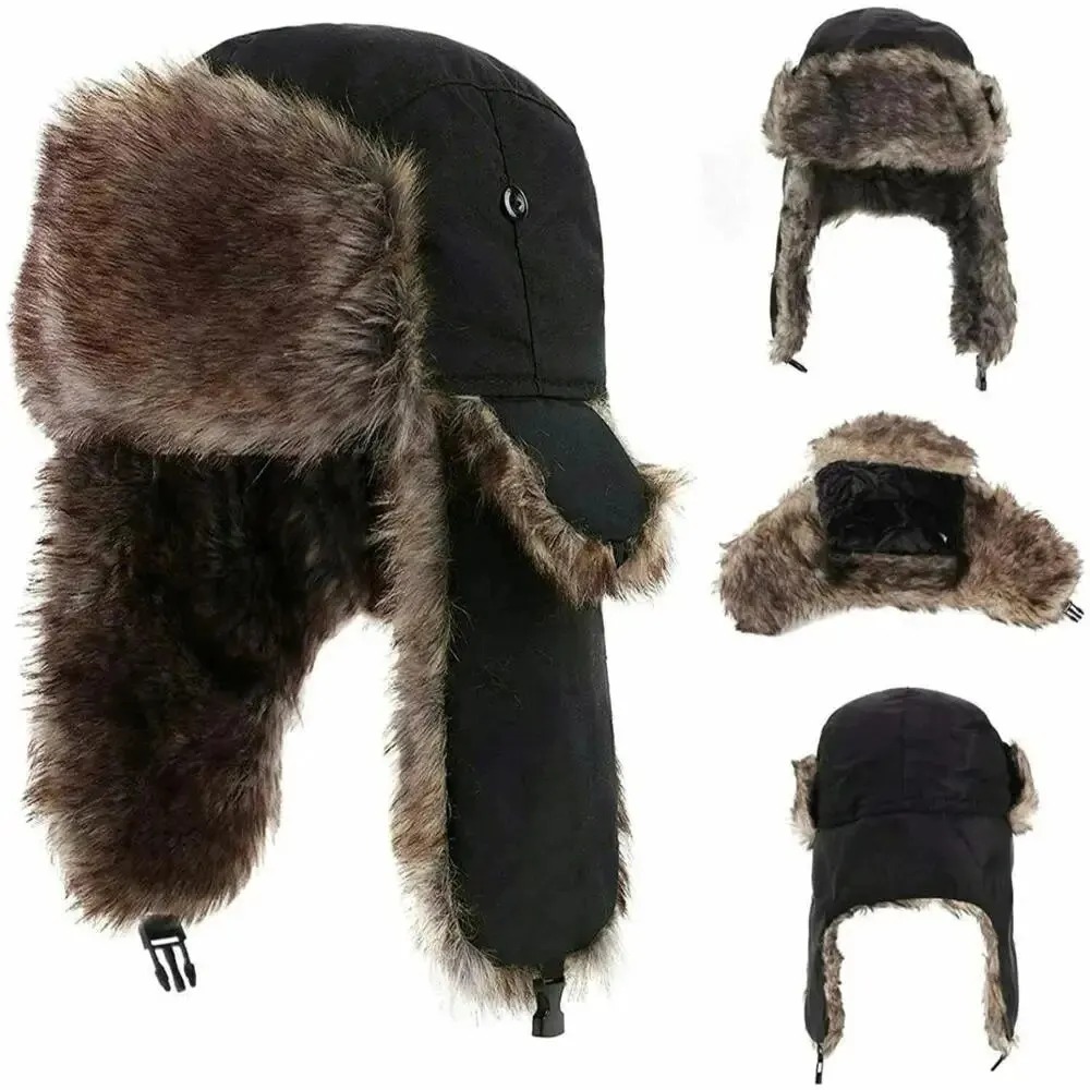 Gorro de Invierno para Hombre, - Winter Trapper Hat reseña y precio