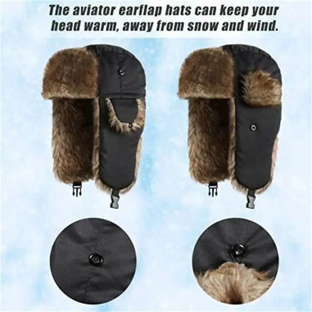 Gorro de Invierno para Hombre, - Winter Trapper Hat reseña y precio