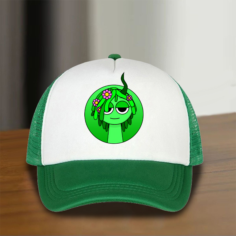 Sprunki gorra de béisbol de ma - Trucker Cap Mesh reseña y precio