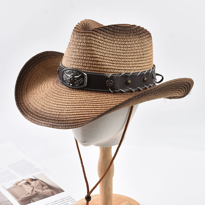 Sombrero de paja estilo vaquer - Cowboy Hat Straw reseña y precio