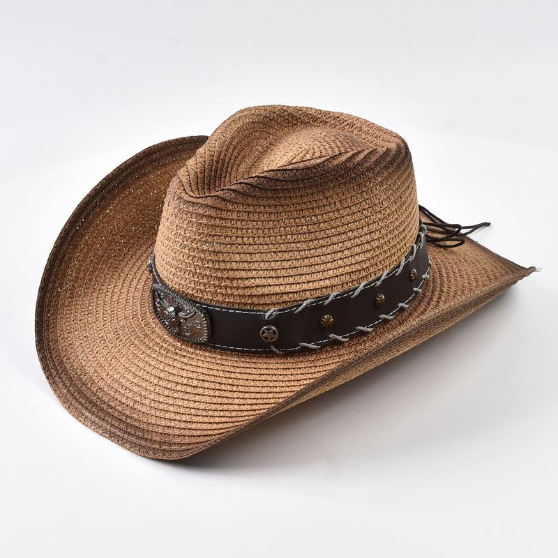 Sombrero de paja estilo vaquer - Cowboy Hat Straw reseña y precio