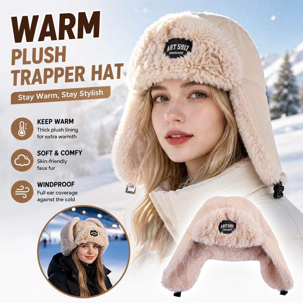 Gorros de Invierno Cálidos par - Trapper Hat Ear Flap reseña y precio
