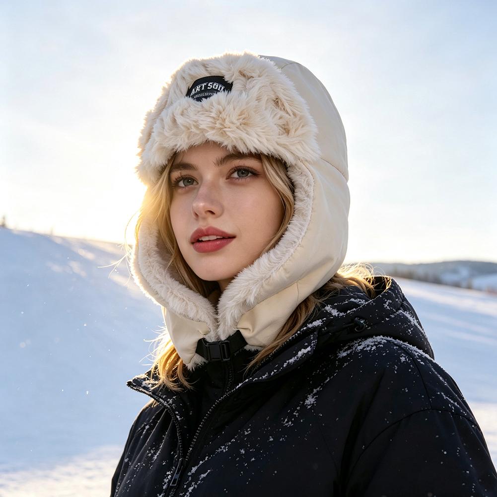 Gorros de Invierno Cálidos par - Trapper Hat Ear Flap reseña y precio