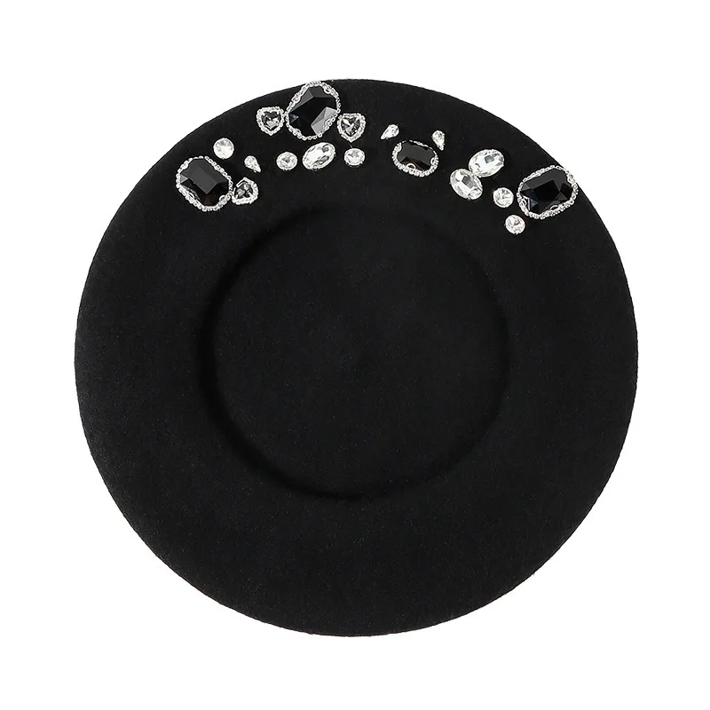 Impresionante boina de lana co - Beret French Wool reseña y precio