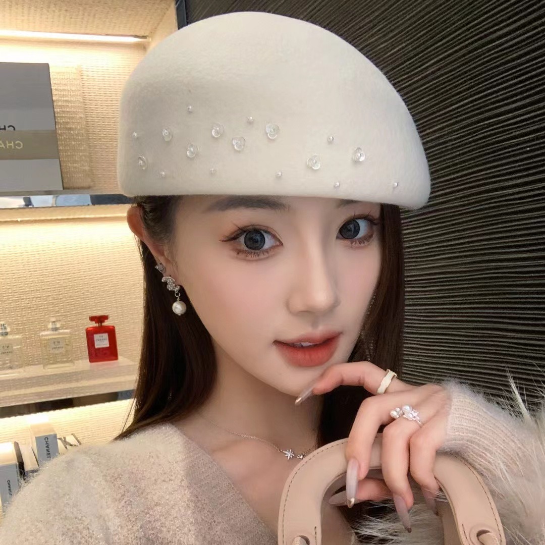 Boina de lana Lux para mujer,  - Beret French Wool reseña y precio