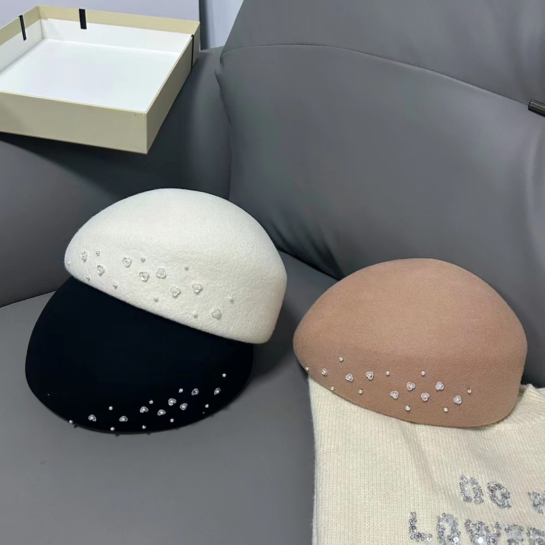 Boina de lana Lux para mujer,  - Beret French Wool reseña y precio