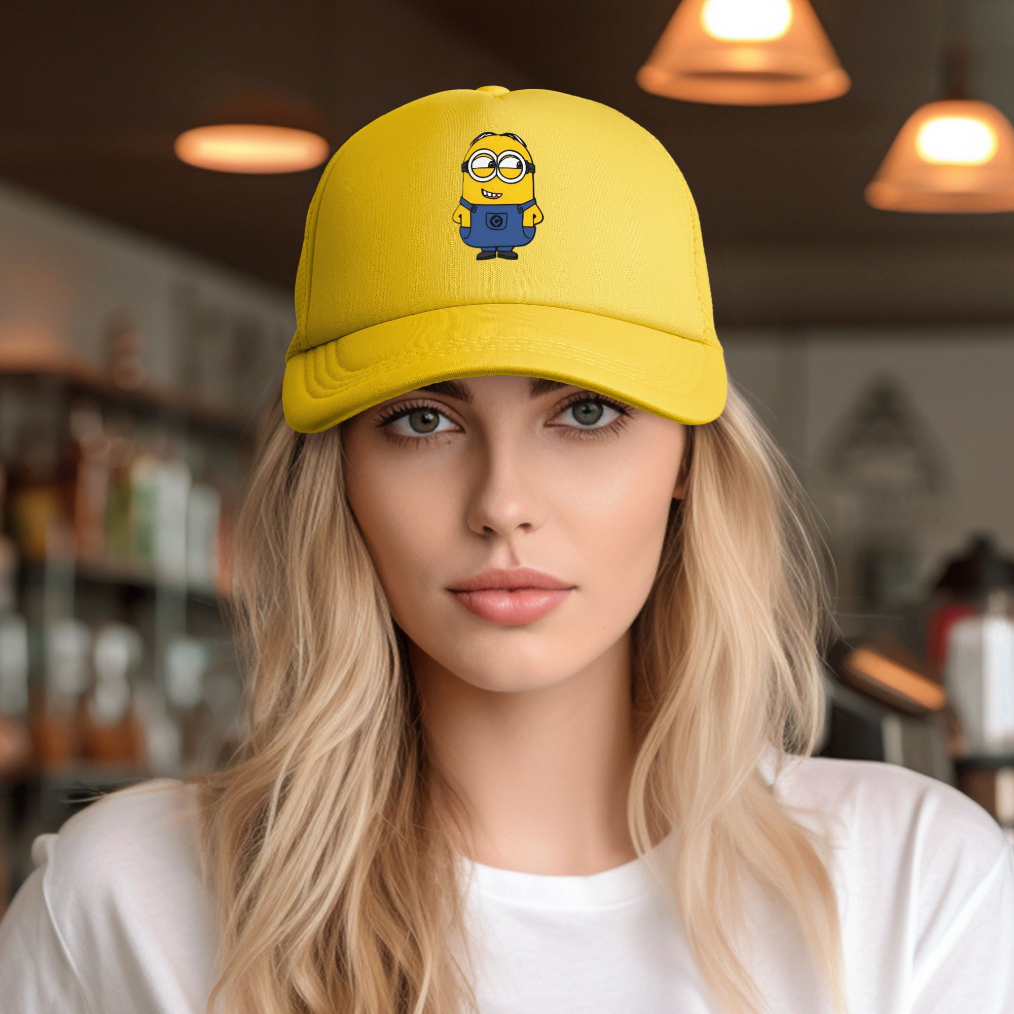 Gorra de golf de malla transpi - Trucker Cap Mesh reseña y precio