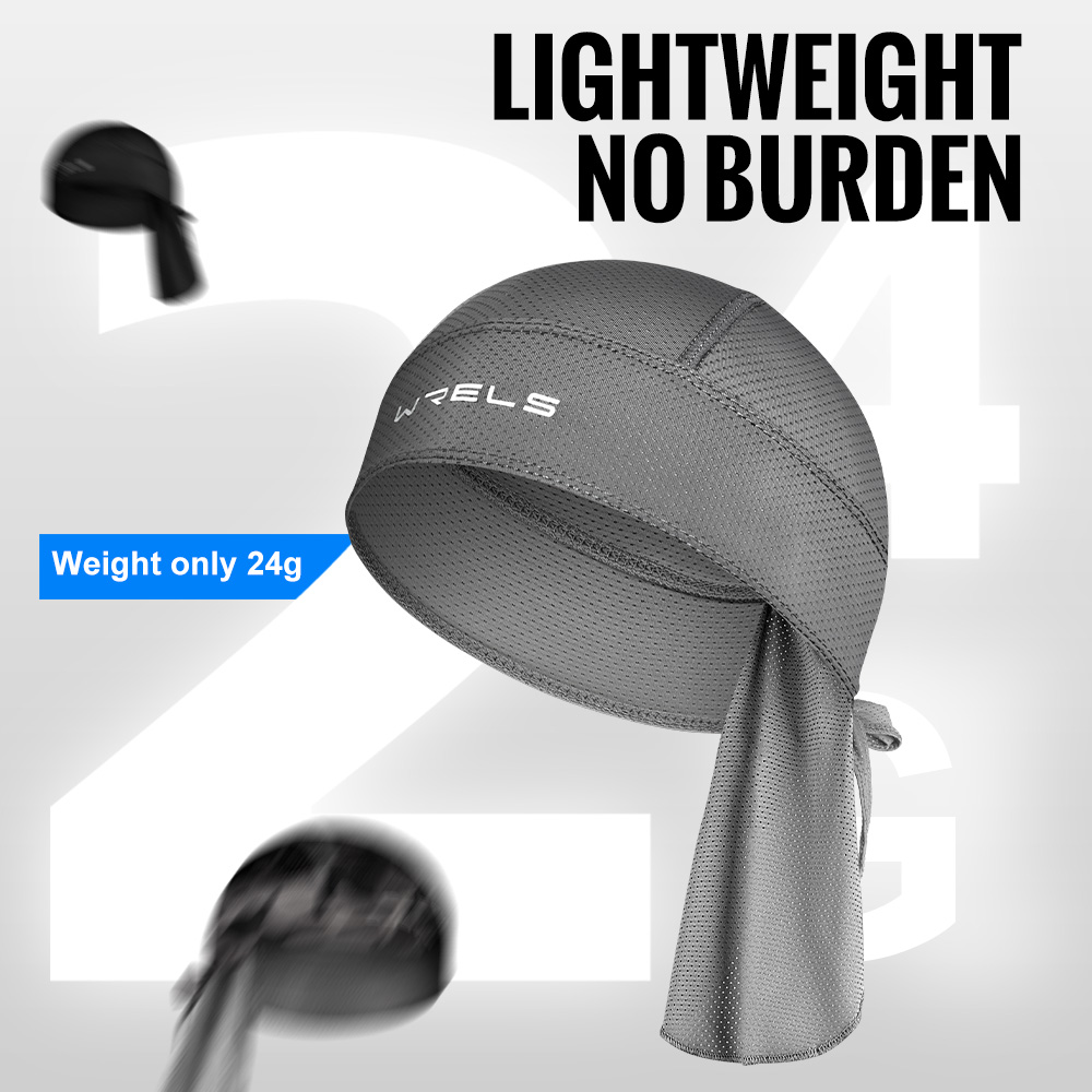 WRELS-Sombrero de ciclismo deb - Skull Cap Helmet Liner reseña y precio