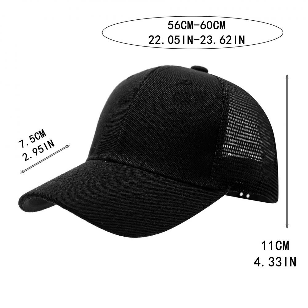 Gorra con logotipo personaliza - Trucker Cap Mesh reseña y precio