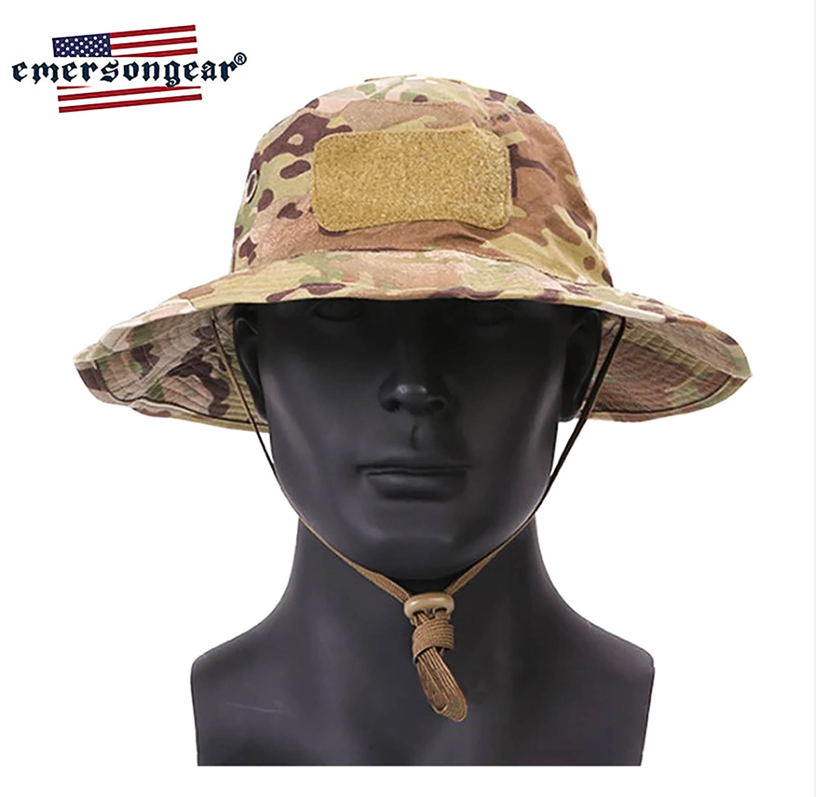 Sombrero Táctico Emersongear p - Boonie Hat Tactical reseña y precio