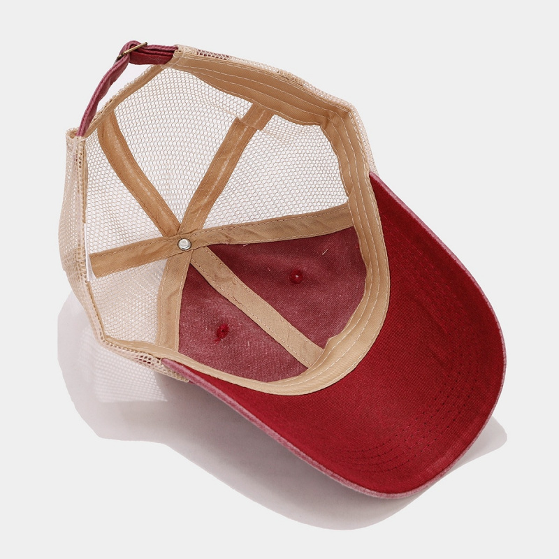 Gorra Trucker Vintage de Mezcl - Trucker Cap Mesh reseña y precio