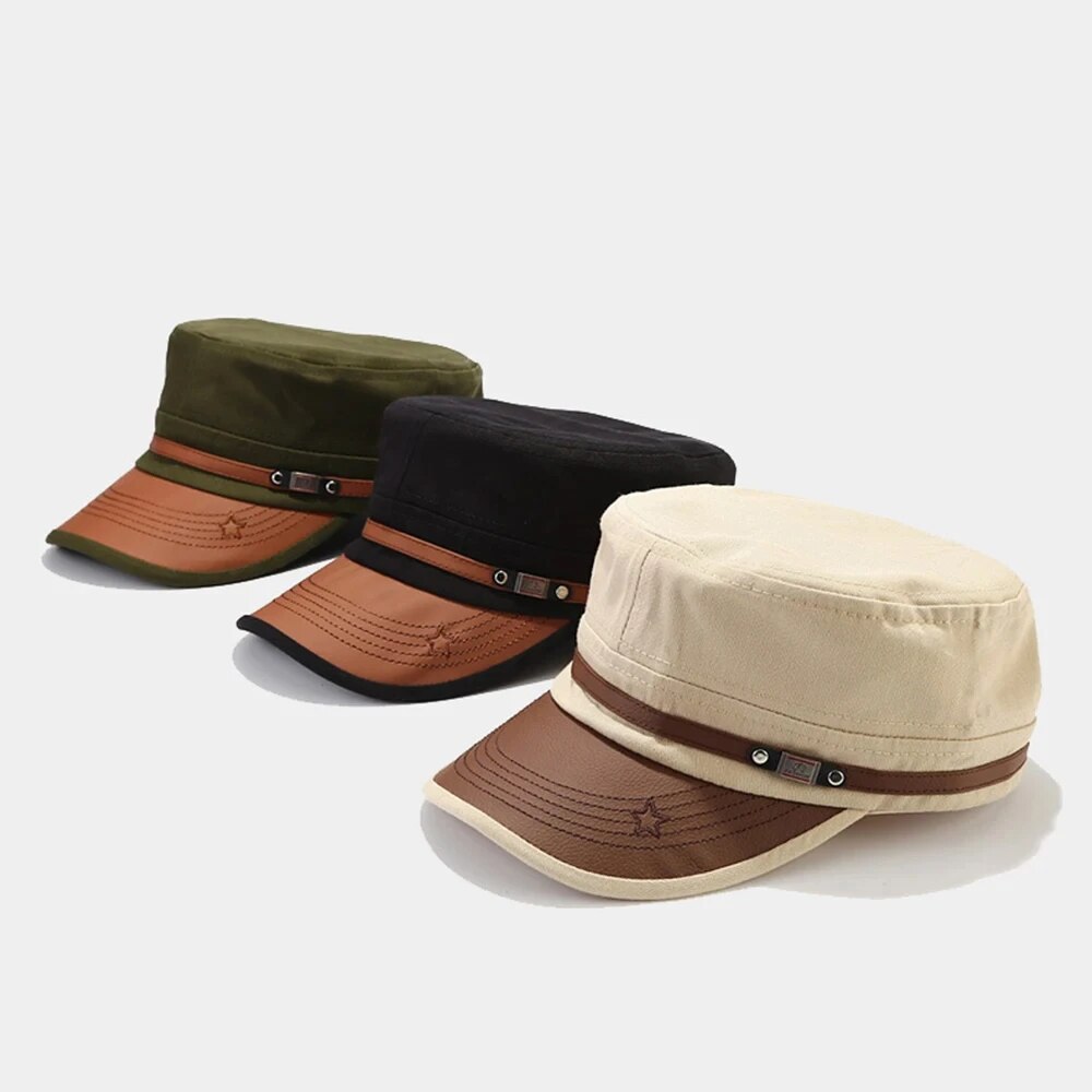 Sombrero de cadete informal pa - Dad Hat Cotton reseña y precio