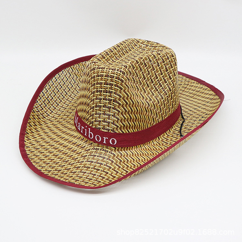 Sombrero de paja retro vaquero - Cowboy Hat Straw reseña y precio