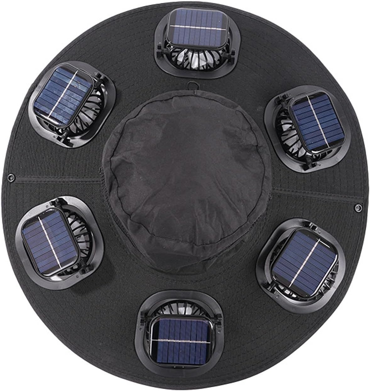 Sombrero con ventilador solar  - Visor Sun Hat reseña y precio
