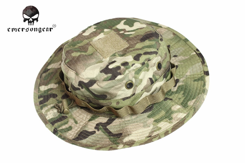 Sombrero Táctico Emersongear E - Boonie Hat Tactical reseña y precio