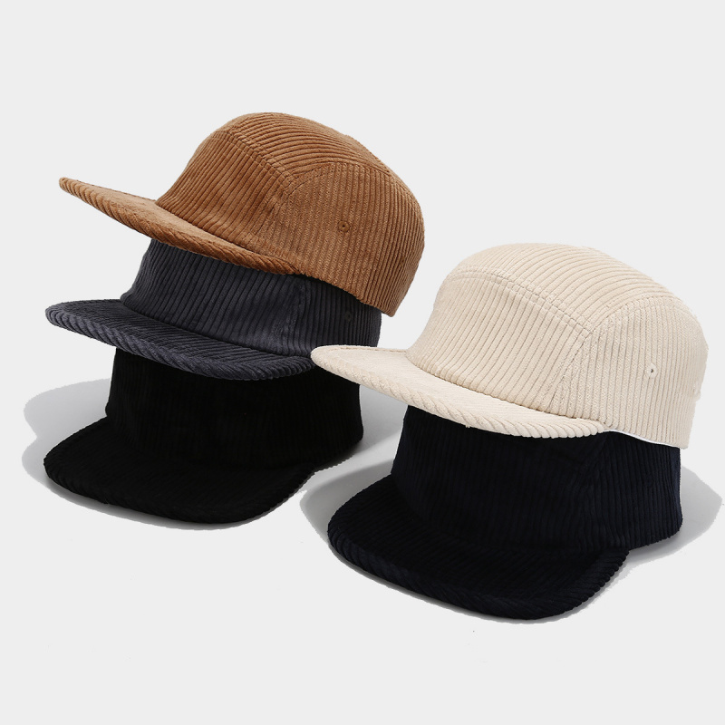 Gorra de Campamento de 5 Panel - Corduroy Cap 5 Panel reseña y precio