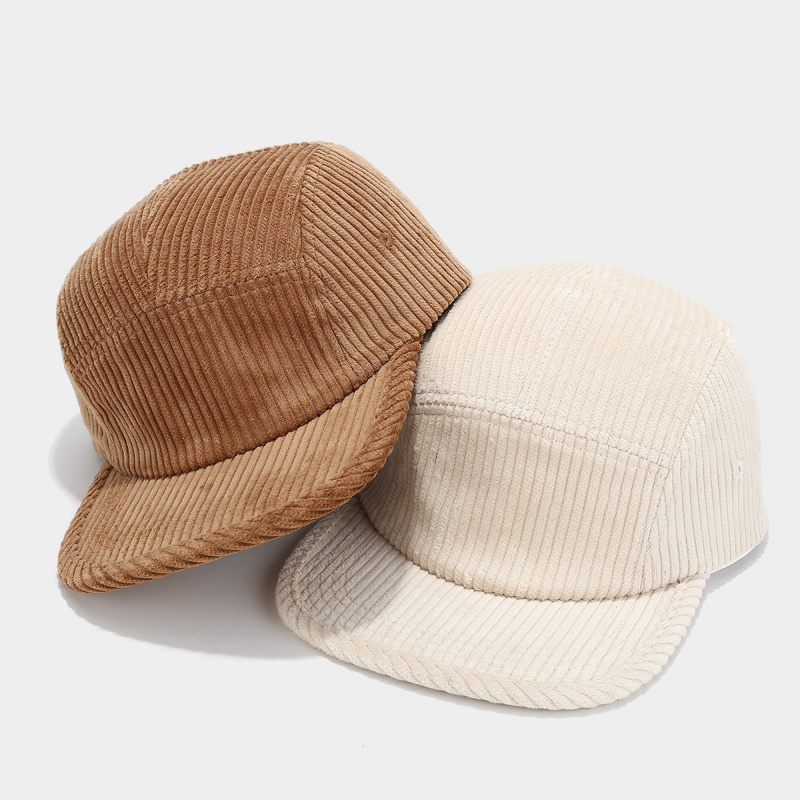 Gorra de Campamento de 5 Panel - Corduroy Cap 5 Panel reseña y precio