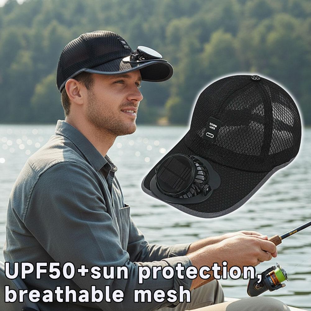Gorra de béisbol de malla con  - Golf Cap Dad reseña y precio