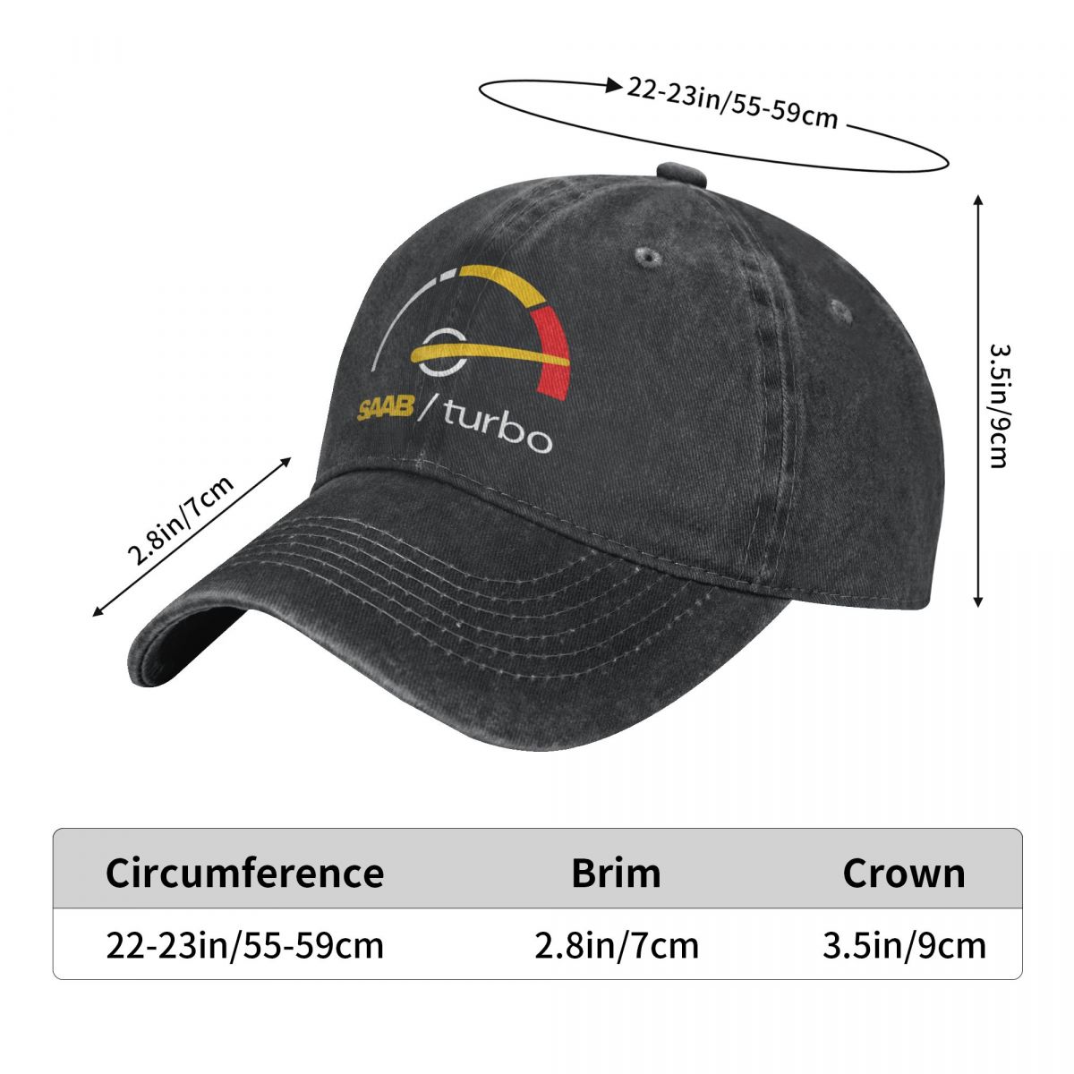 Gorra de béisbol lavada para h - Golf Cap Dad reseña y precio