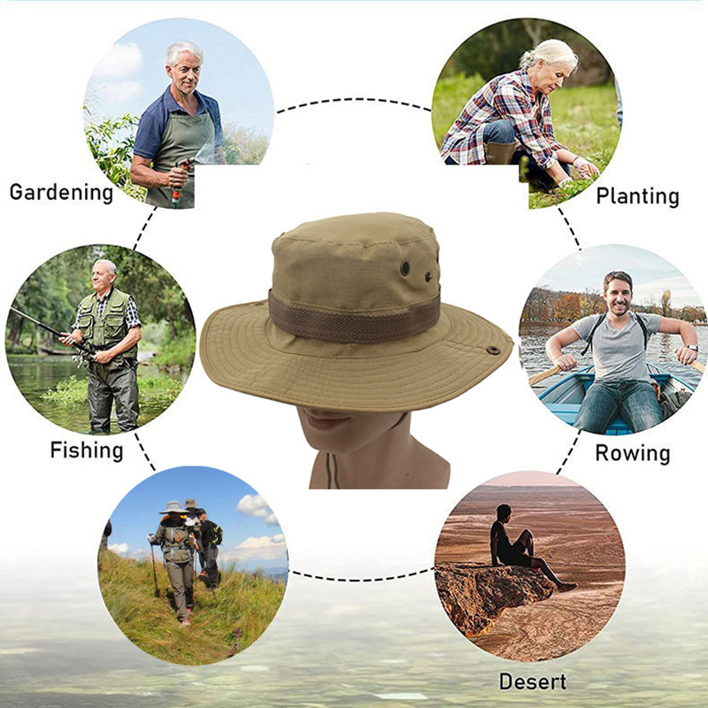 Sombrero para el sol para homb - Boonie Hat Tactical reseña y precio