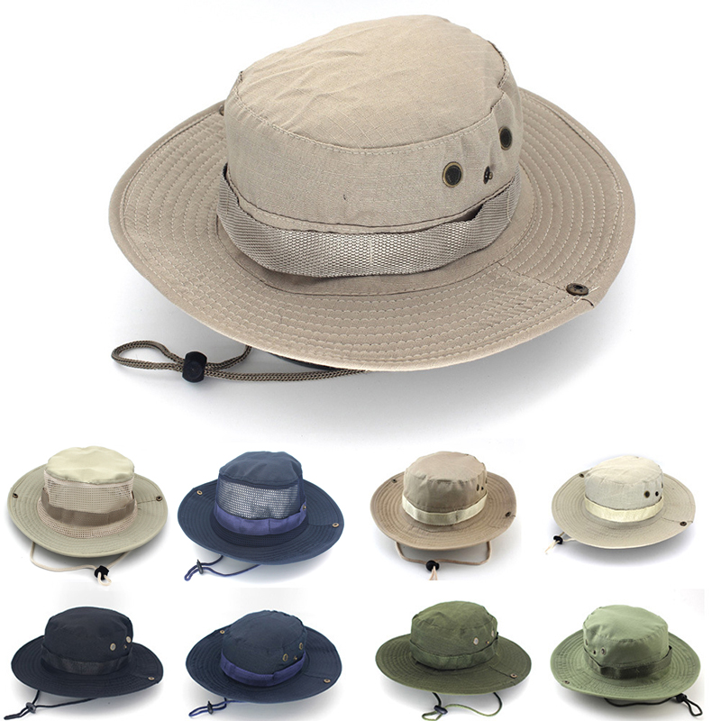 Sombrero para el sol para homb - Boonie Hat Tactical reseña y precio