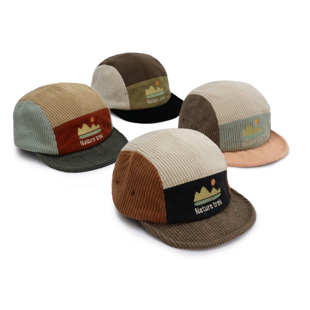 Gorra de 5 Paneles con Visera  - Corduroy Cap 5 Panel reseña y precio