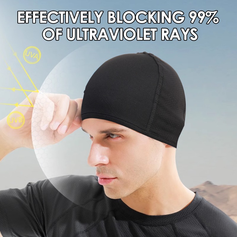 Gorro de refrigeración interio - Skull Cap Helmet Liner reseña y precio