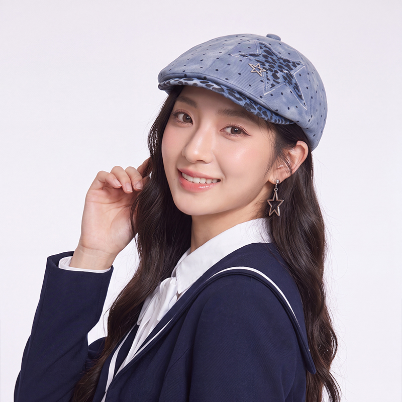 Gorra de Estilo Newsboy Vintag - Newsboy Cap Ivy reseña y precio