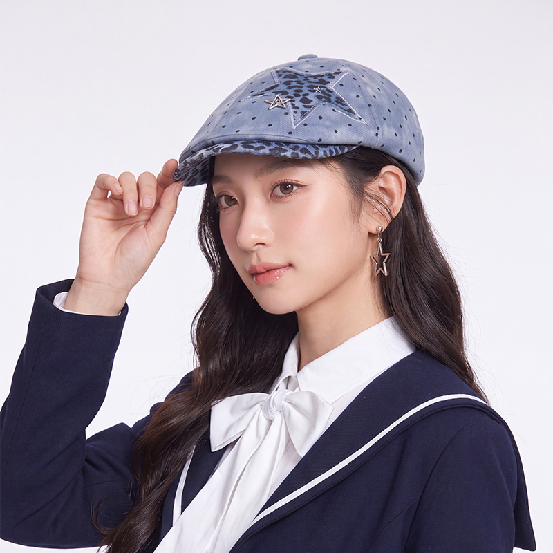 Gorra de Estilo Newsboy Vintag - Newsboy Cap Ivy reseña y precio