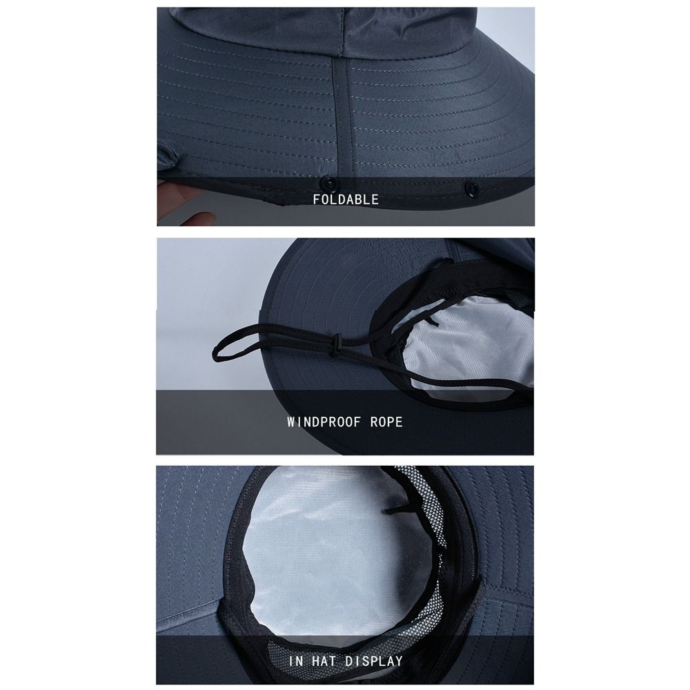 Sombrero de Sol Simple de Tela - Visor Sun Hat reseña y precio
