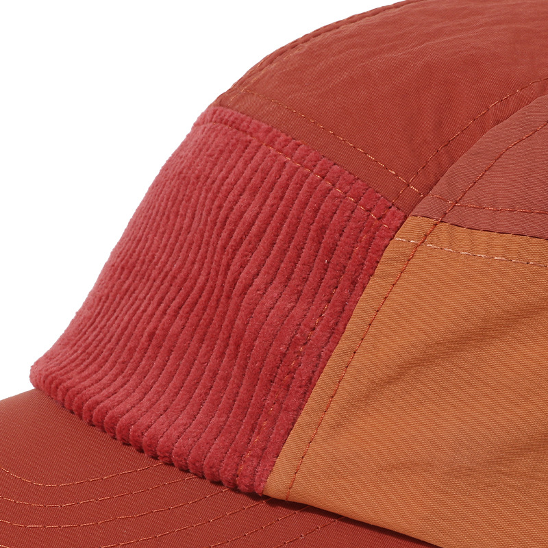 Gorra de béisbol unisex ligera - Corduroy Cap 5 Panel reseña y precio