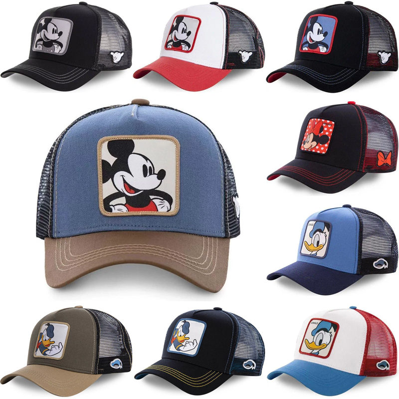 Gorra Trucker Kawaii de Mickey - Trucker Cap Mesh reseña y precio