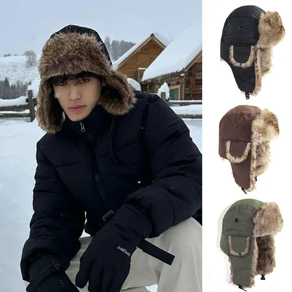Gorro con orejeras de aviador, - Winter Trapper Hat reseña y precio