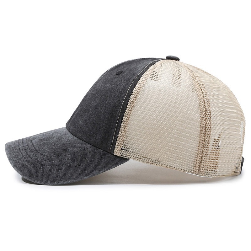 Gorra de béisbol de malla lava - Visor Sun Hat reseña y precio