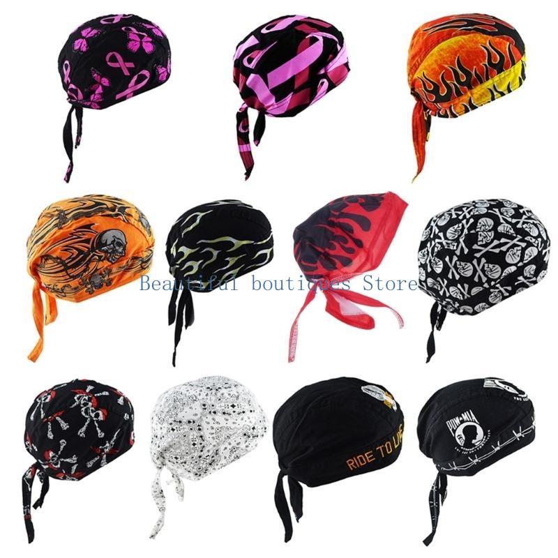 U4LF Skull Cap Pirate Hat Cicl - Skull Cap Helmet Liner reseña y precio