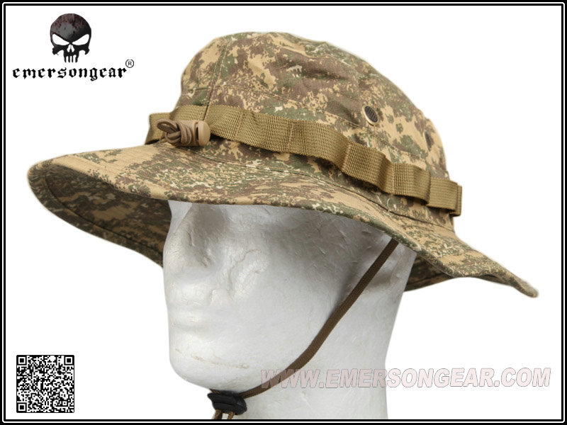 EMERSON-Sombrero de cubo tácti - Boonie Hat Tactical reseña y precio