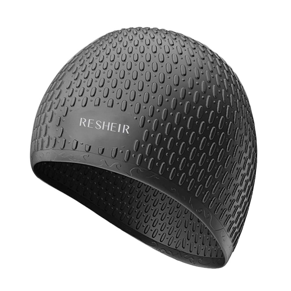 Gorro de natación elástico de  - Swim Hat Silicone reseña y precio