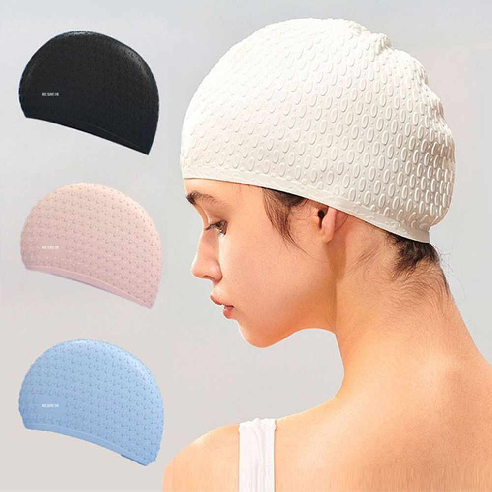 Gorro de natación elástico de  - Swim Hat Silicone reseña y precio