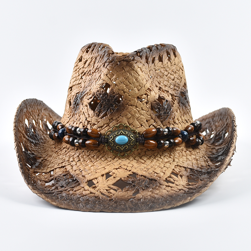 Sombrero de paja de vaquero he - Cowboy Hat Straw reseña y precio