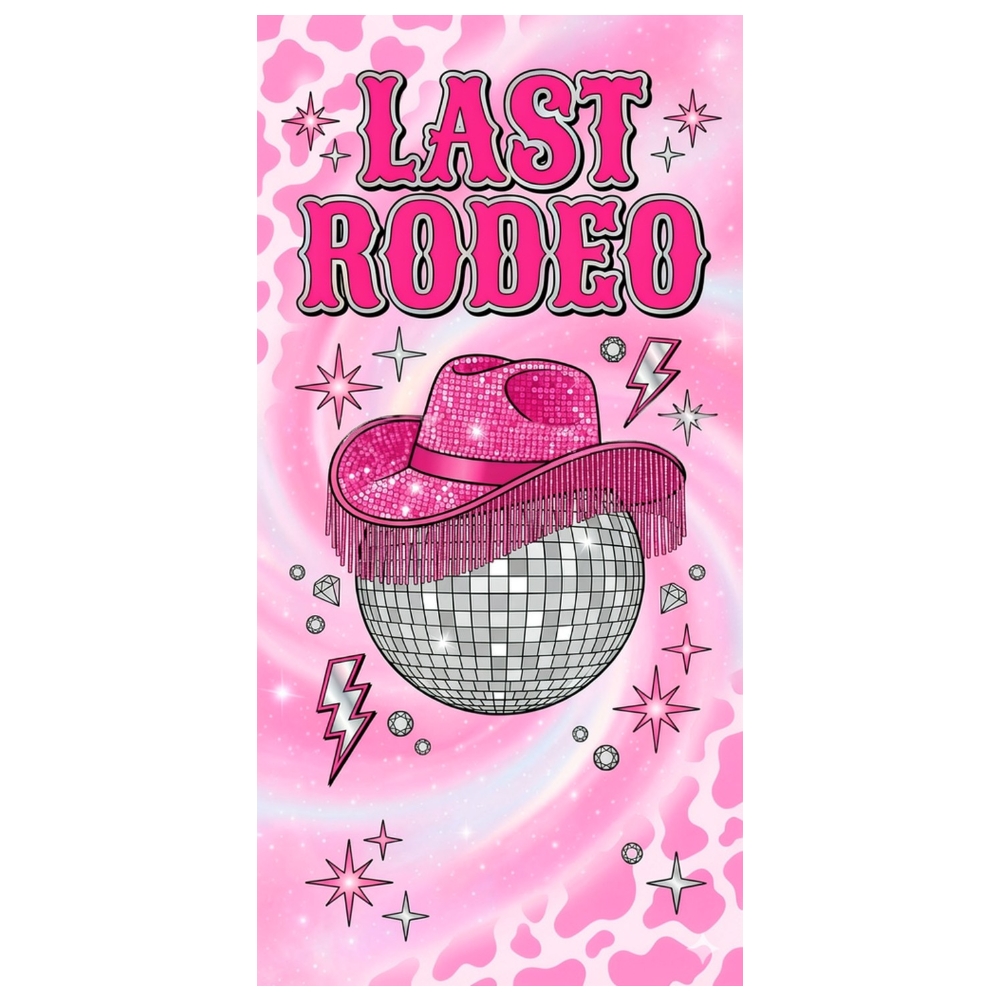 Fondo de poliéster rosa 'Últim - Cowboy Hat Straw reseña y precio