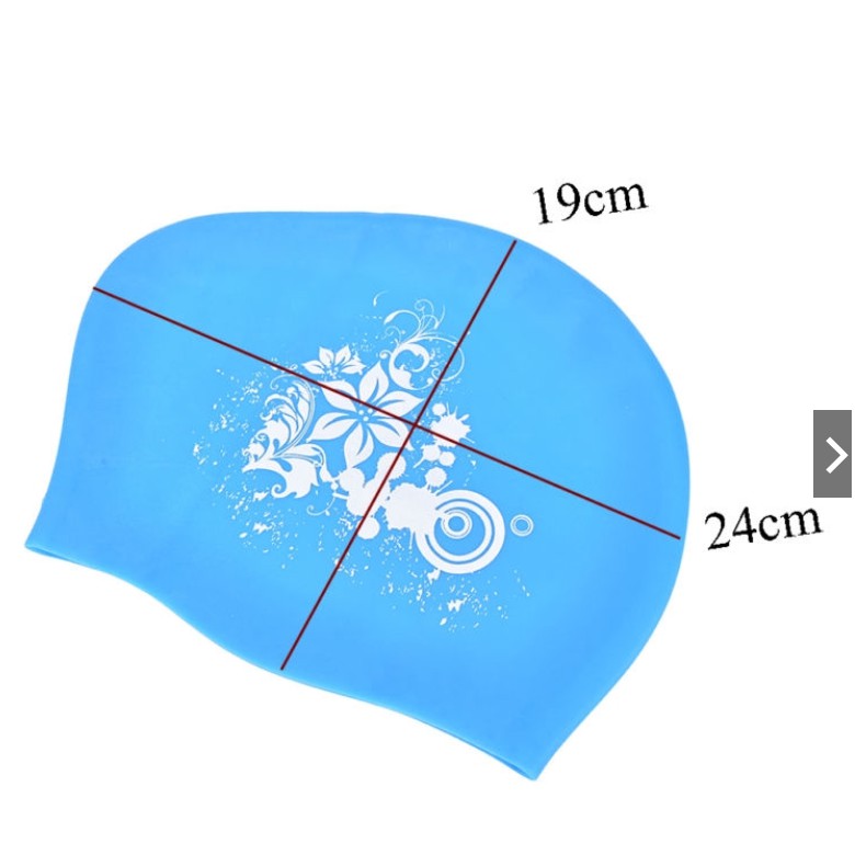 Gorro de natación de silicona  - Swim Hat Silicone reseña y precio