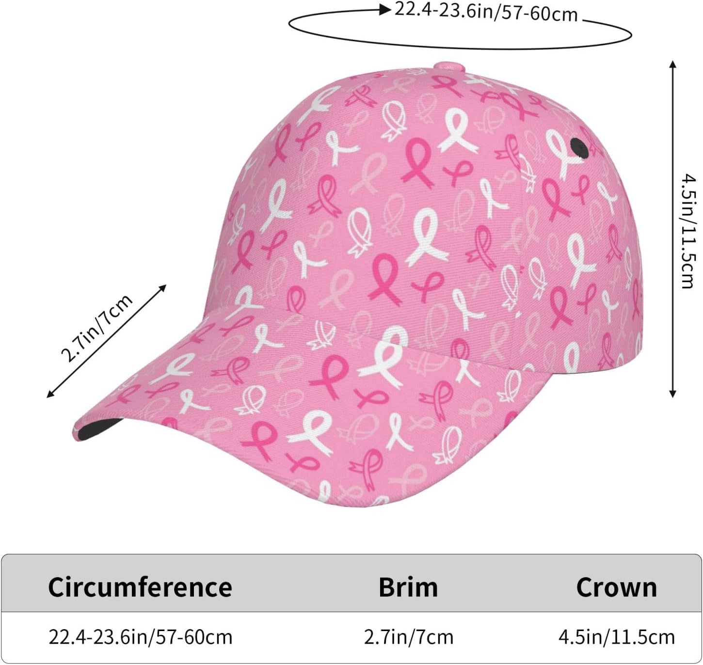 Gorras de béisbol con estampad - Golf Cap Dad reseña y precio