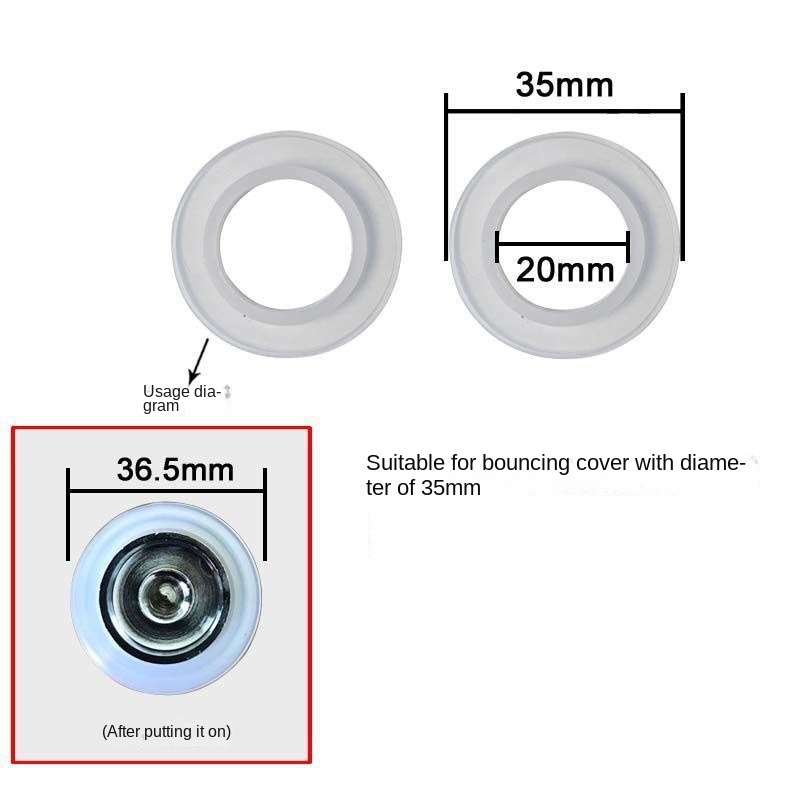 Anillo de sellado de drenaje d - Swim Hat Silicone reseña y precio