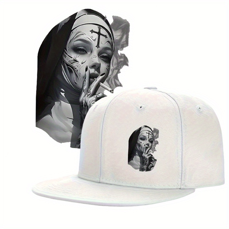 Gorra de Béisbol de Moda con V - Snapback Hat Flat reseña y precio
