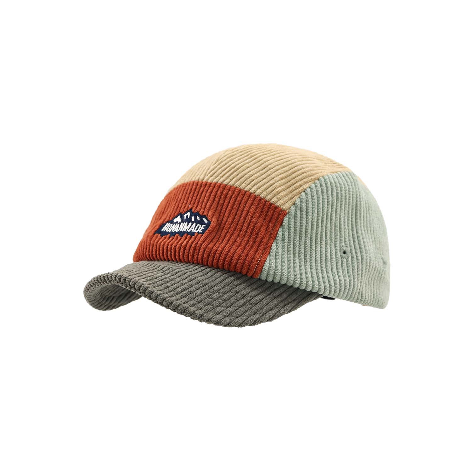 Gorra de béisbol de ala corta  - Corduroy Cap 5 Panel reseña y precio