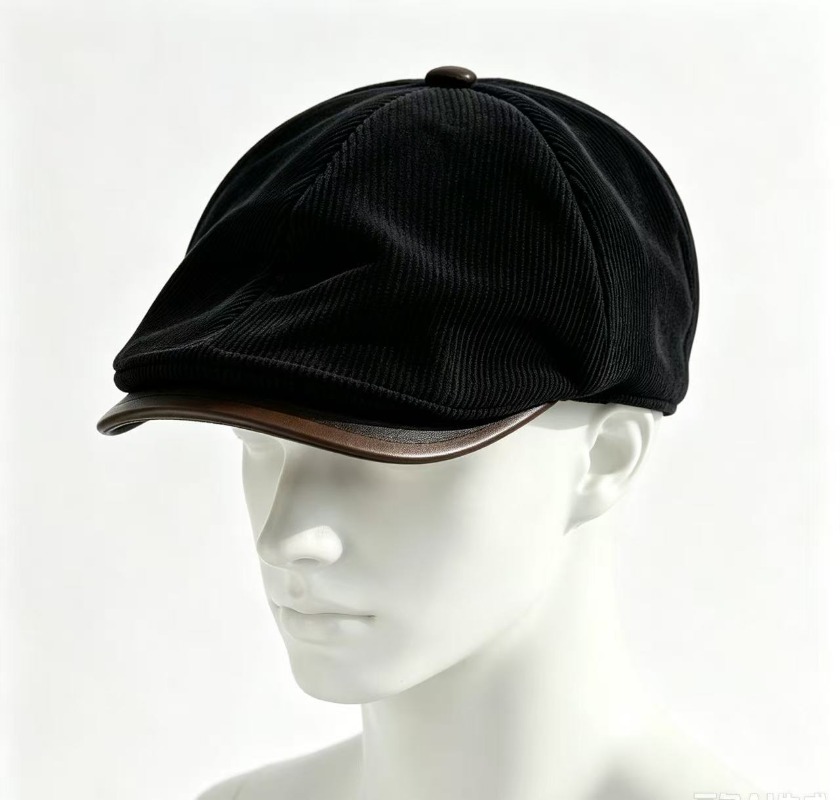 Gorra de pana vintage para hom - Newsboy Cap Ivy reseña y precio