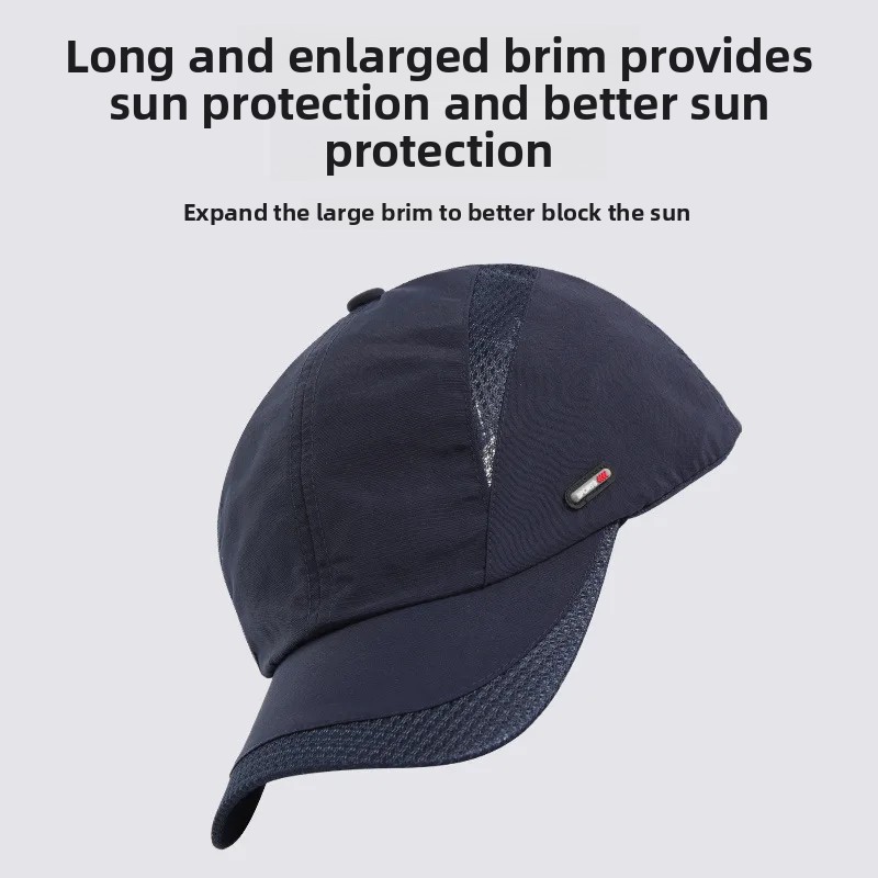 Gorro con protección solar, go - Trucker Cap Mesh reseña y precio