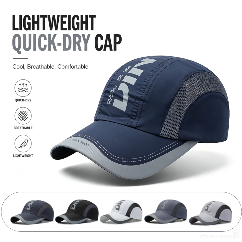 Gorra Deportiva de Secado Rápi - Running Cap Lightweight reseña y precio