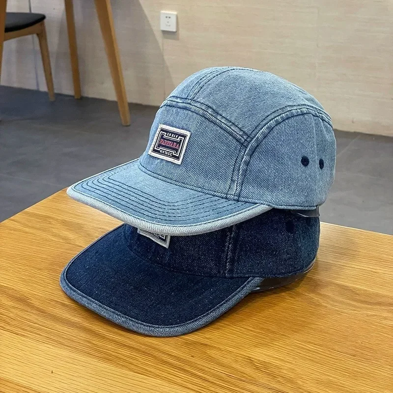 Gorras de béisbol vaqueras de  - Corduroy Cap 5 Panel reseña y precio