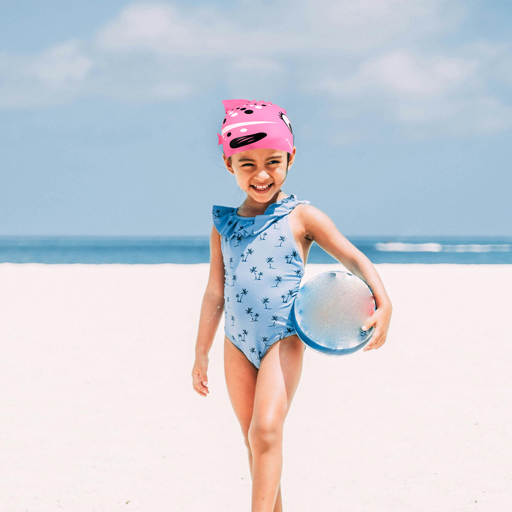 Gorros de natación de silicona - Swim Hat Silicone reseña y precio